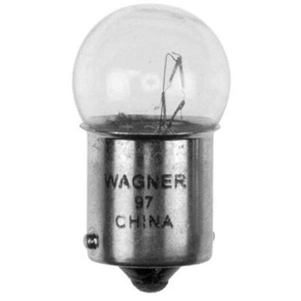 Wagner BP97 12V Miniature Replacement Bulb - 2 Pack 358267